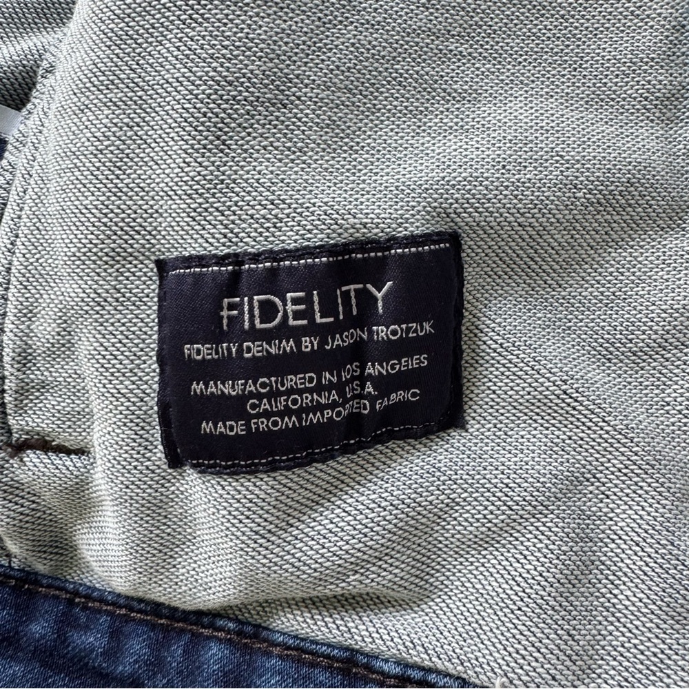 Fidelity denim Ryder Jean Denim Jacket - Picture 13 of 15